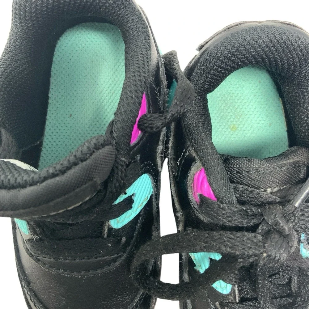 Nike Air Max 90 Shoes S833416-033 5C Toddler Baby Sneaker Shoes Black Pink Multi - Picture 12 of 15